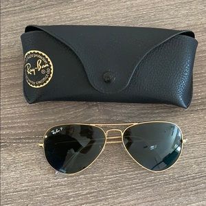 Ray Ban Aviators *Polarized* Unisex